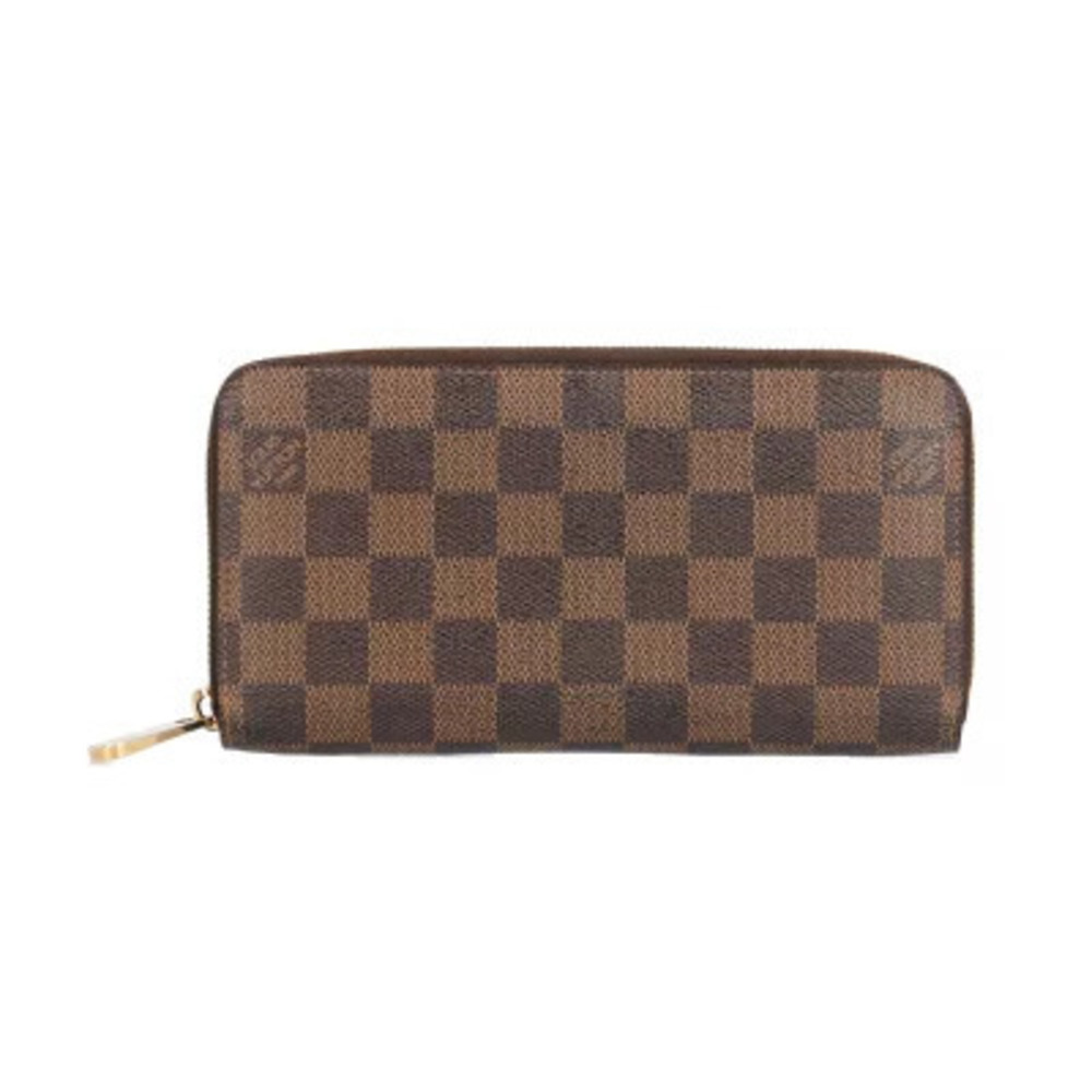 Louis Vuitton Zippy Wallet Damier Long Canvas